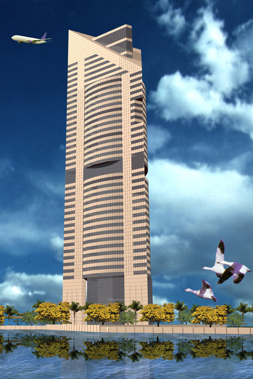 Commercial Tower, Dubai Marina
